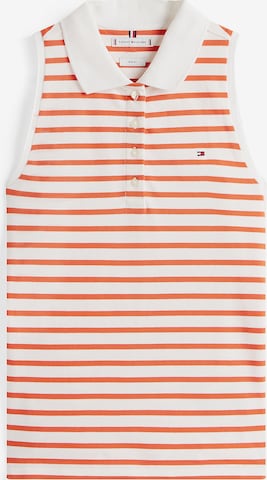 TOMMY HILFIGER Shirt '1985' in Orange: front