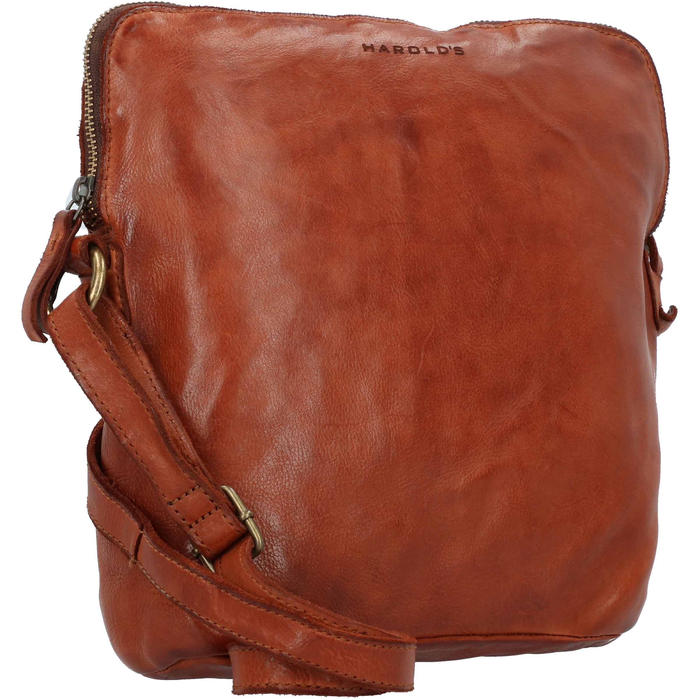 Harold's Schoudertas 'Submarine 42' in Bruin