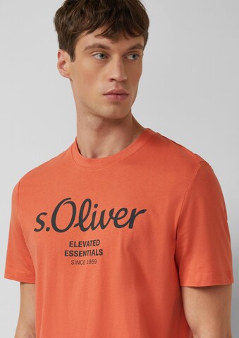 s.Oliver - Camiseta en naranja