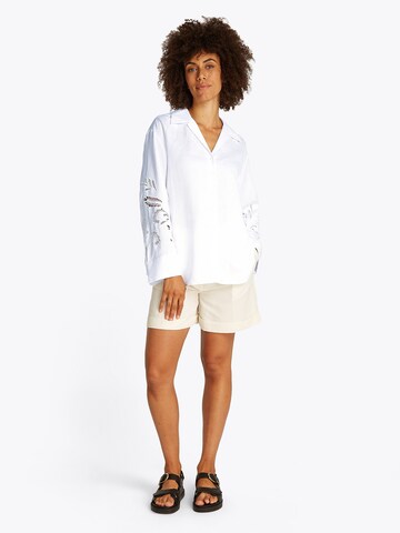 TOMMY HILFIGER Blouse in Wit
