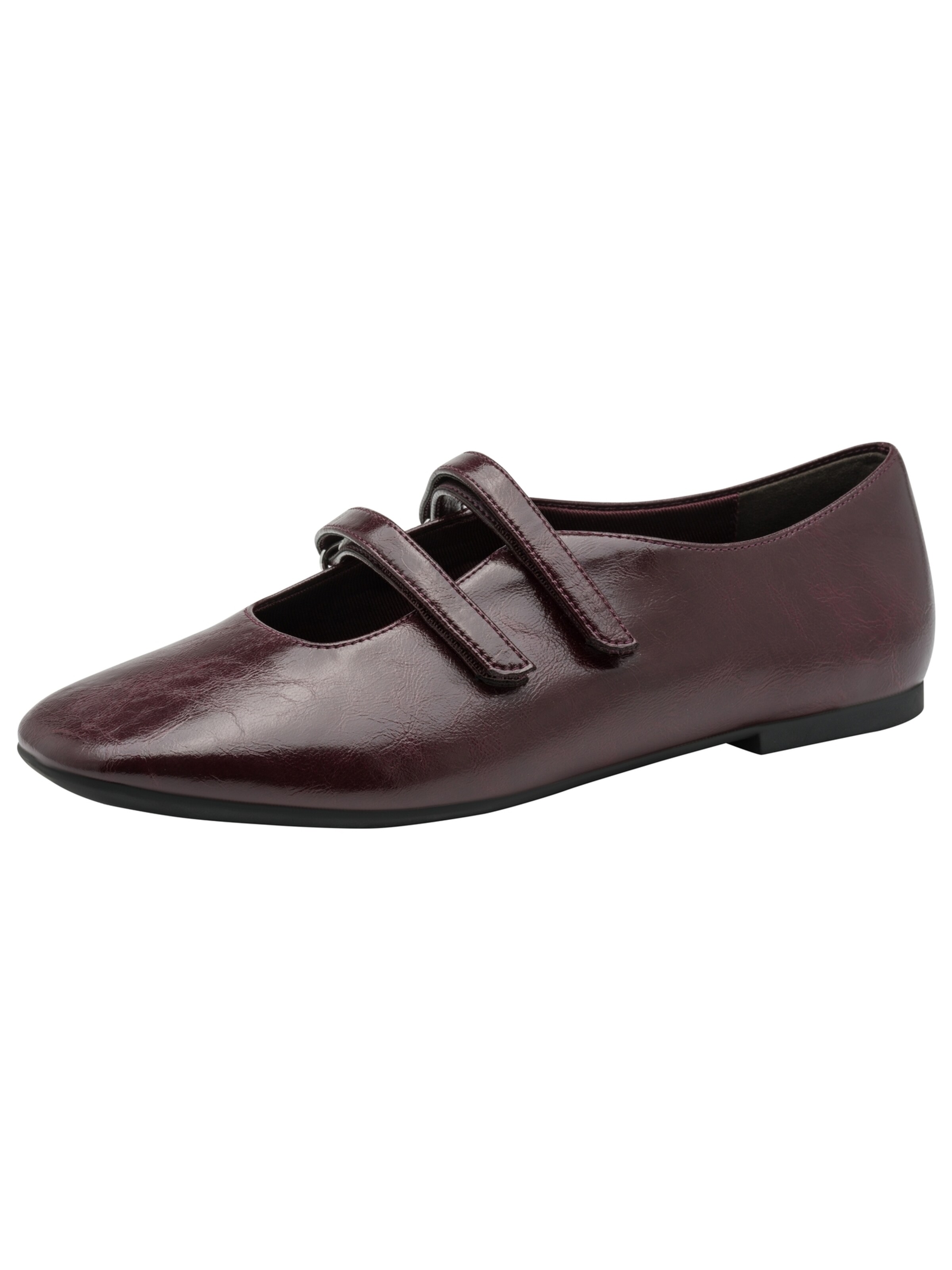 Ballerines Tamaris en violet : devant