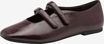 Ballerines Tamaris en violet : devant