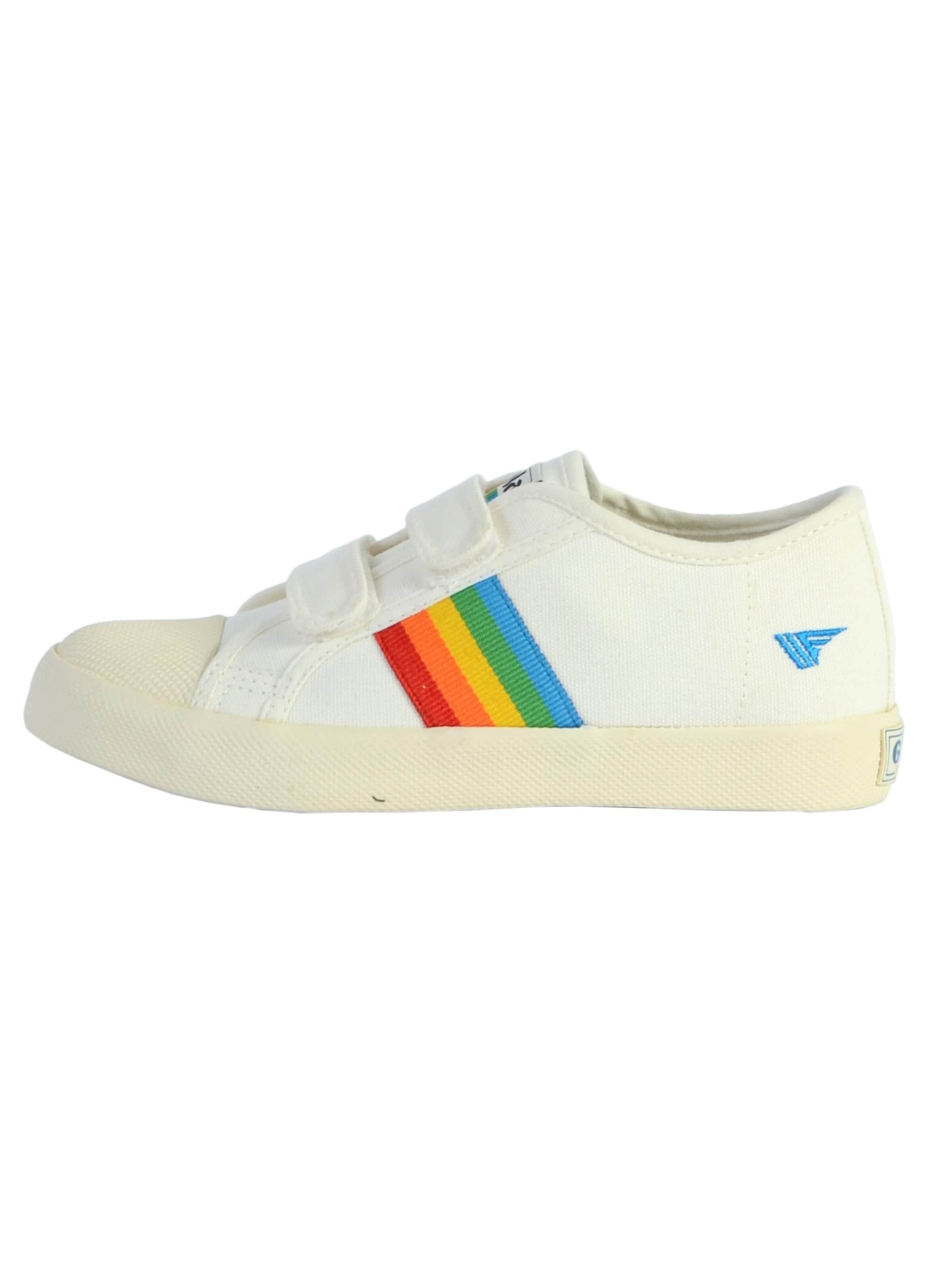 Gola Sneakers in Wit: voorkant