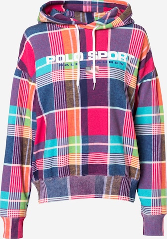 Sweat-shirt Polo Ralph Lauren en mélange de couleurs : devant