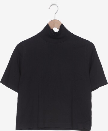 COS Top & Shirt in S in Black: front