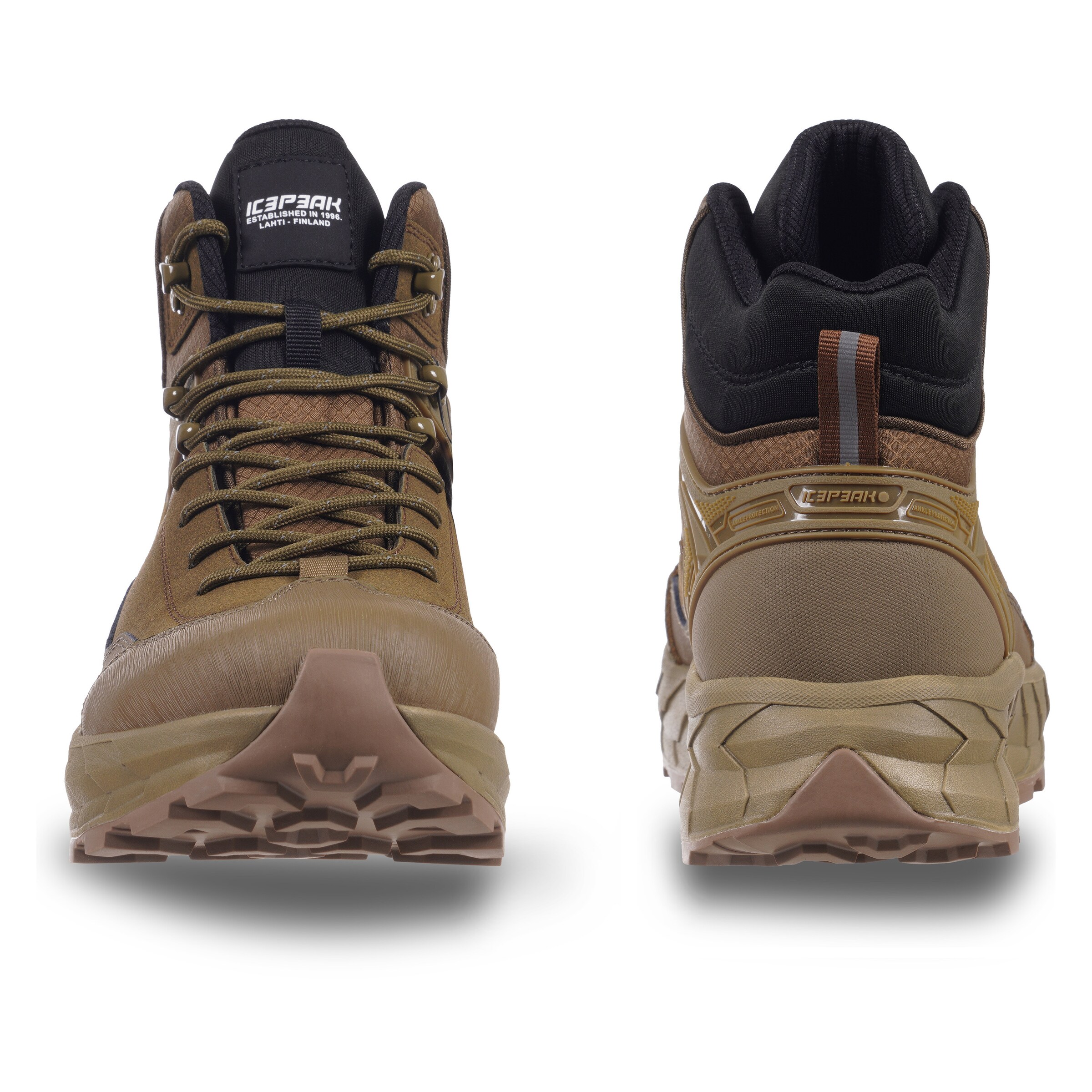 ICEPEAK Boots 'Akaa' in Grün