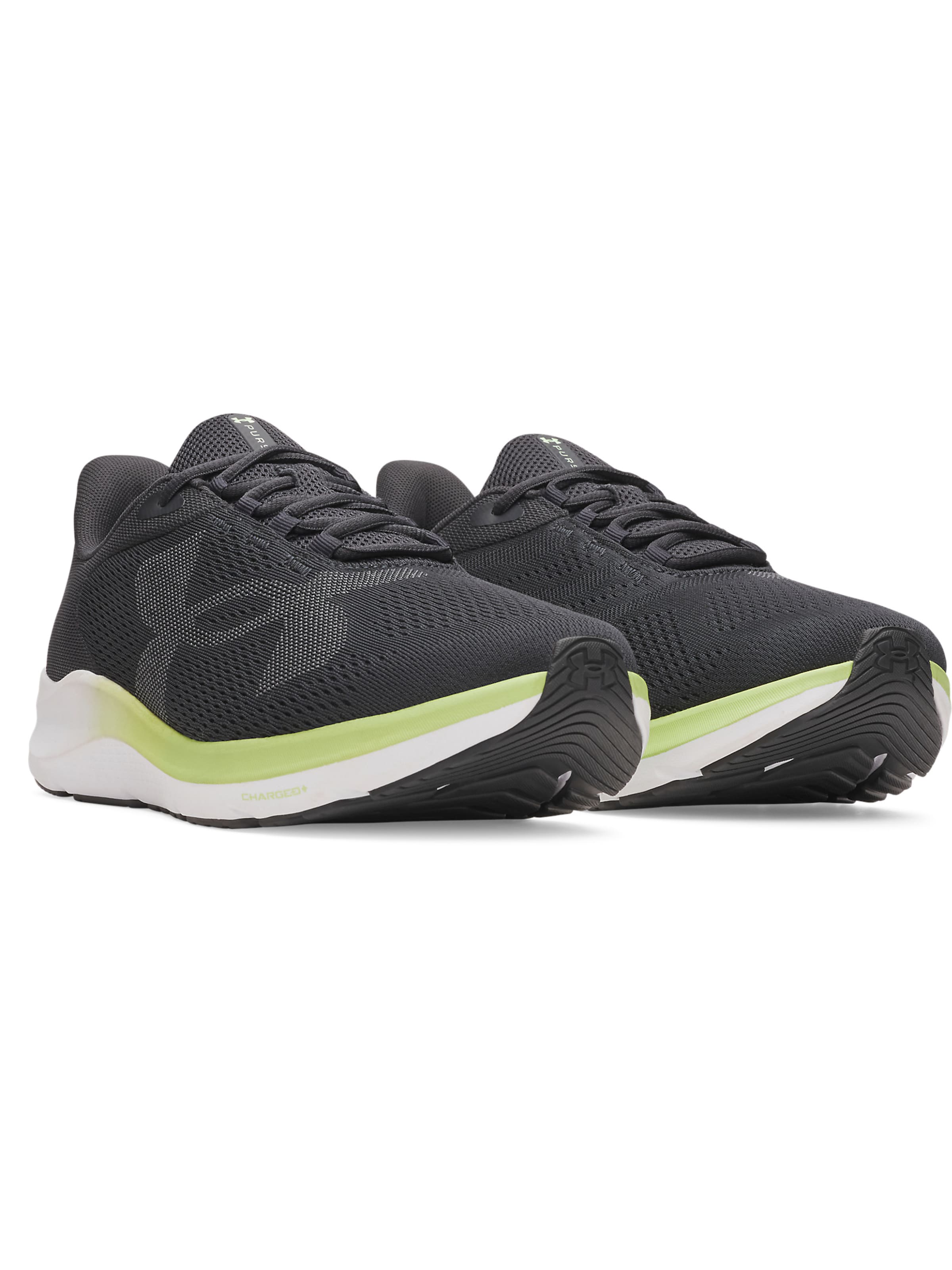 UNDER ARMOUR Loopschoen 'Charged Pursuit 4' in Grijs