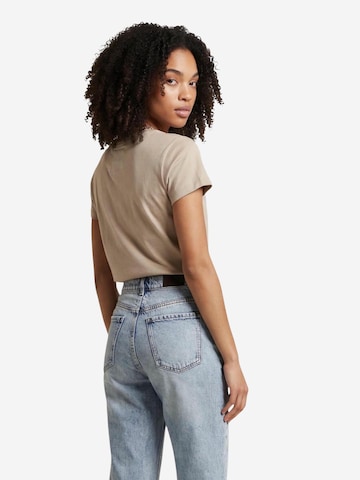 Maglietta '8NYTCX YJG3Z' di ARMANI EXCHANGE in beige