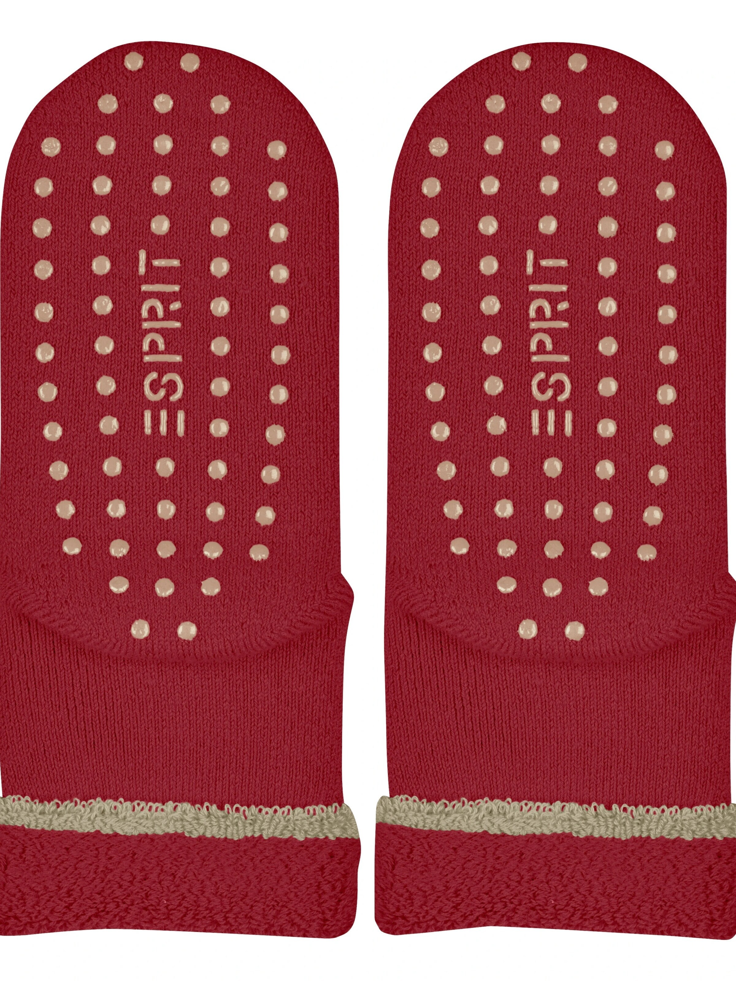 ESPRIT Socks 'Cozy' in Orange: front