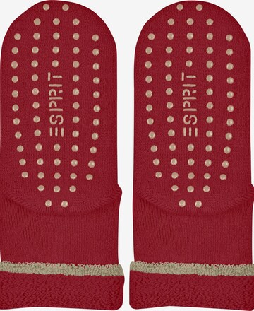 ESPRIT Socks 'Cozy' in Orange: front