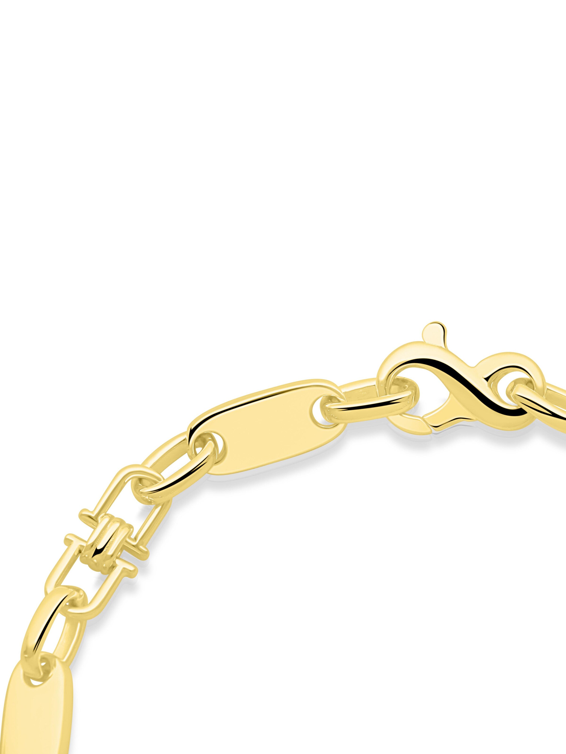Tony Fein Bracelet 'Platte' in Gold