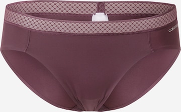 Calvin Klein Underwear Slip i lilla: forside