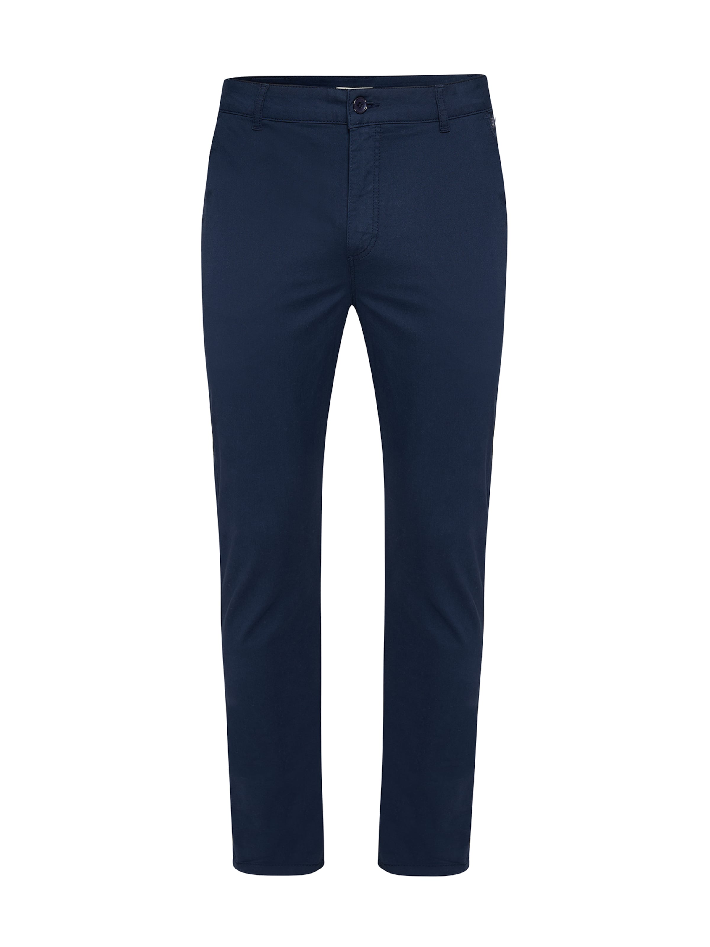 regular Pantaloni chino ' Tough  Basic ' di GREENBOMB in blu: frontale