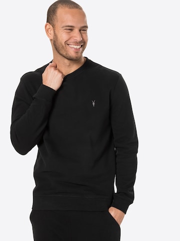 AllSaints - Sweatshirt 'Raven' em preto: frente