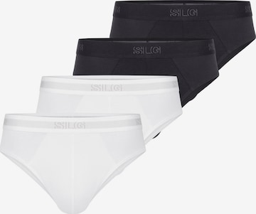 SLOGGI Slip 'SLG Base' in Grau: Vorderseite