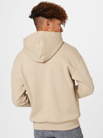 JACK & JONES Sweatshirt 'MIND' i beige