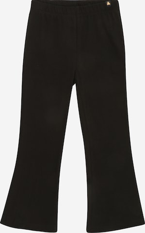 GAP Flared Leggings in Zwart: voorkant