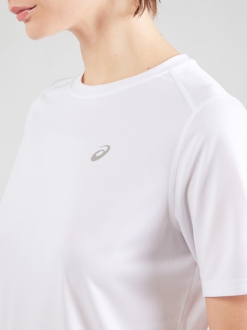 T-shirt fonctionnel ASICS en blanc