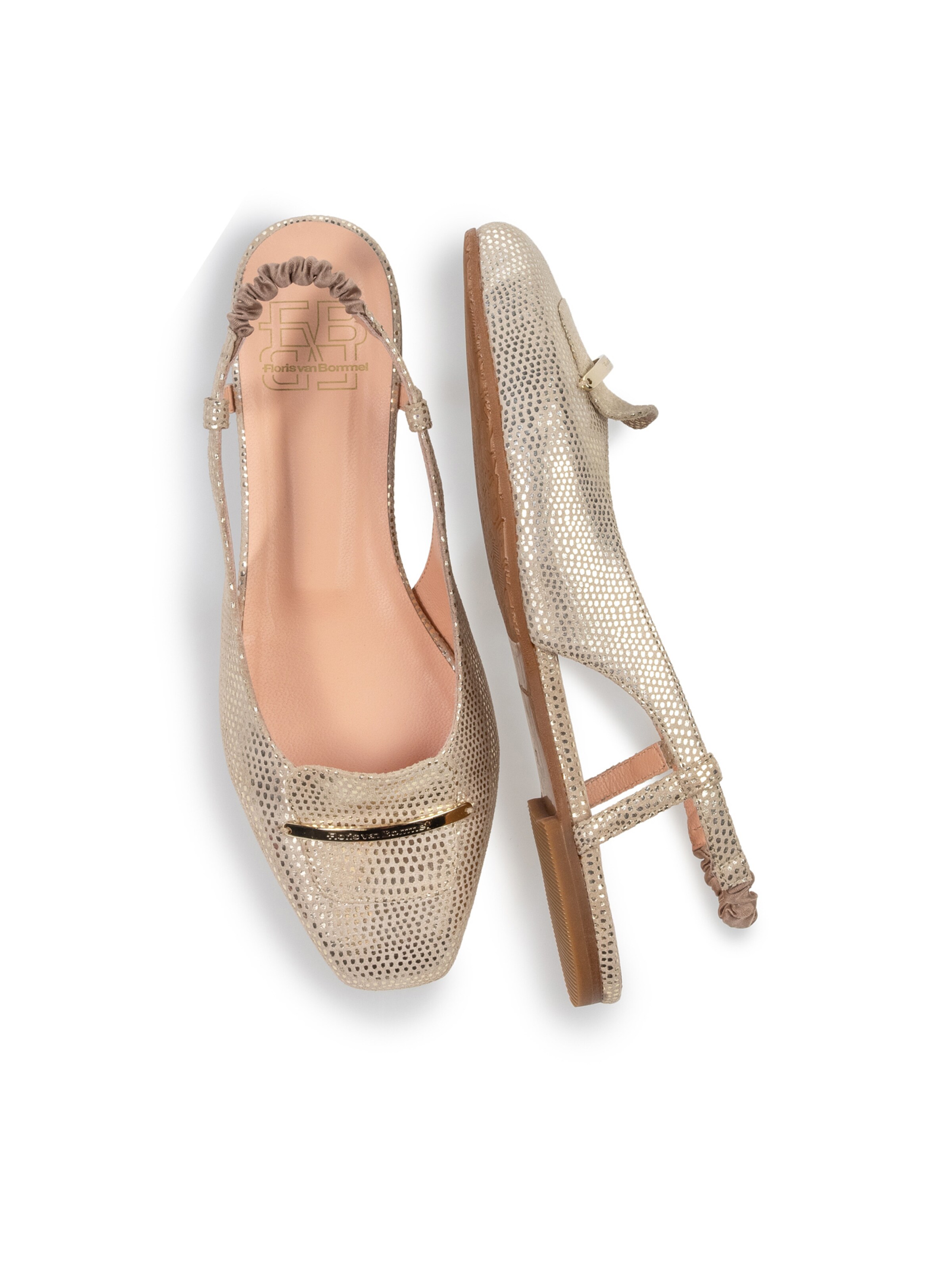 Ballerina 'Lyzzi 02' di Floris van Bommel in oro