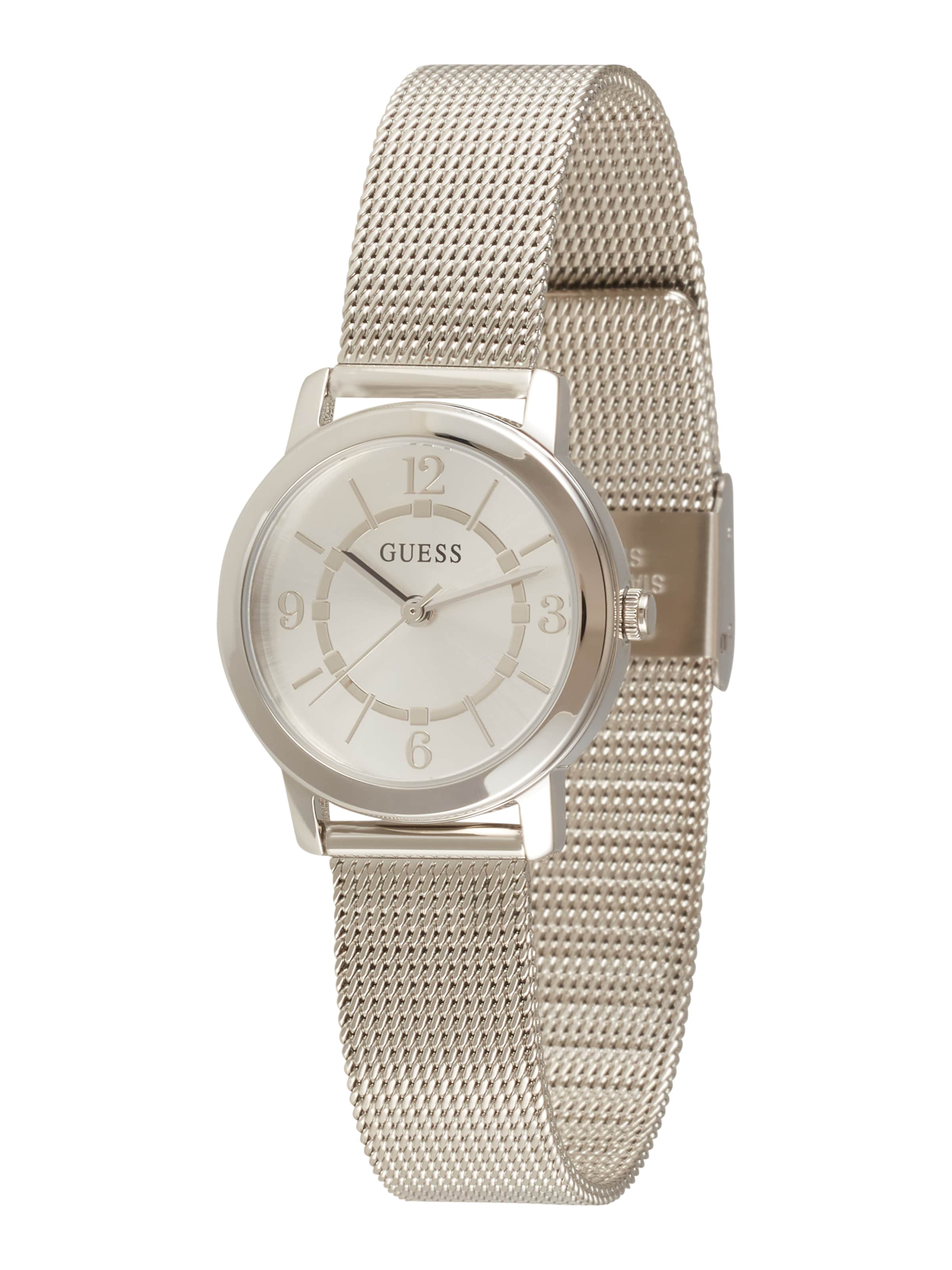 Orologio analogico di GUESS in argento: frontale