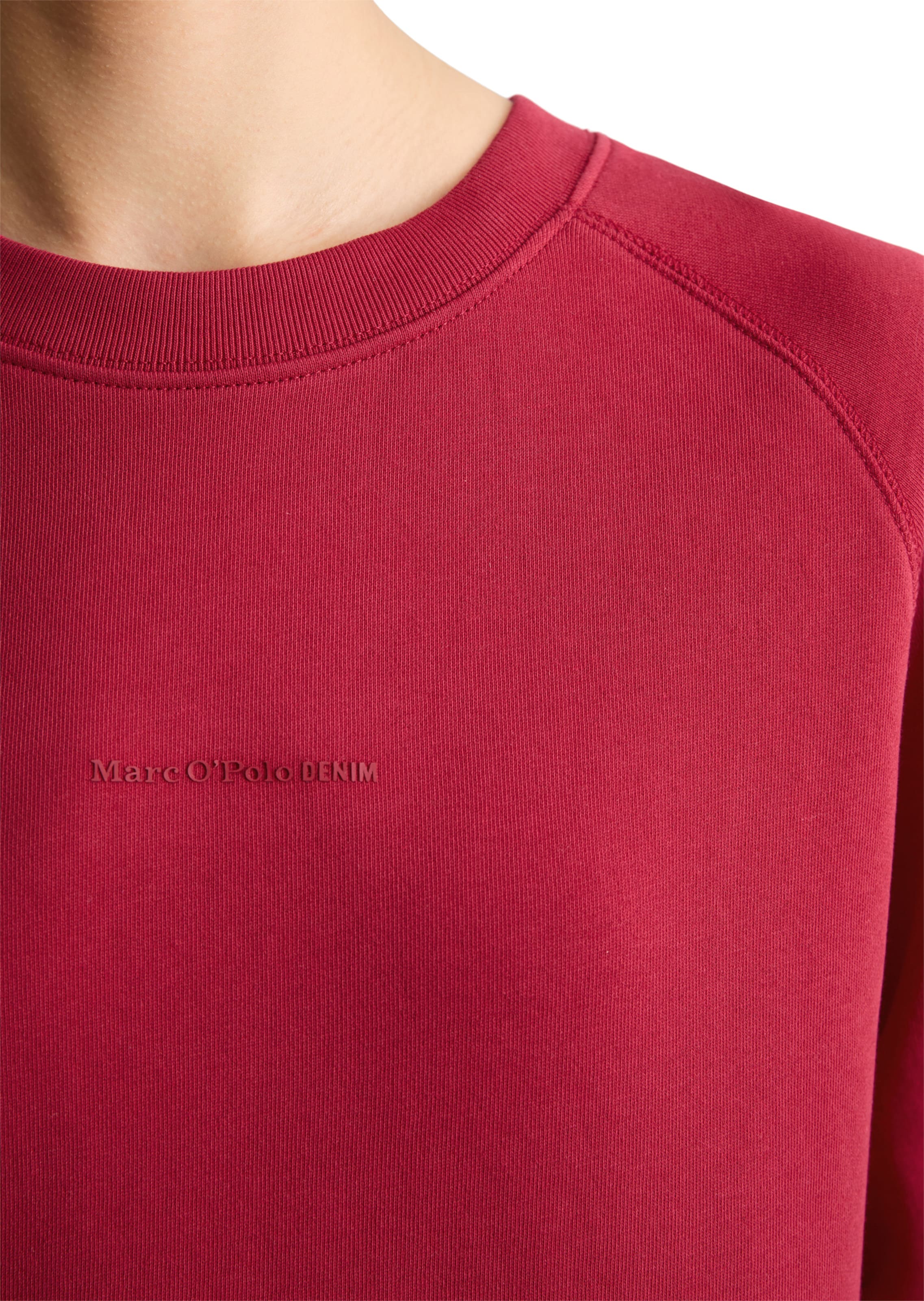 Marc O'Polo DENIM Sweatshirt in Rood