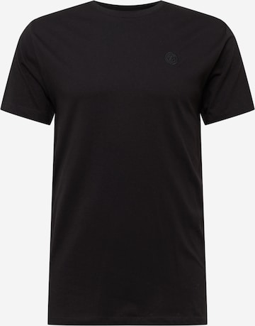 Kronstadt Shirt 'Timmi' in Zwart: voorkant
