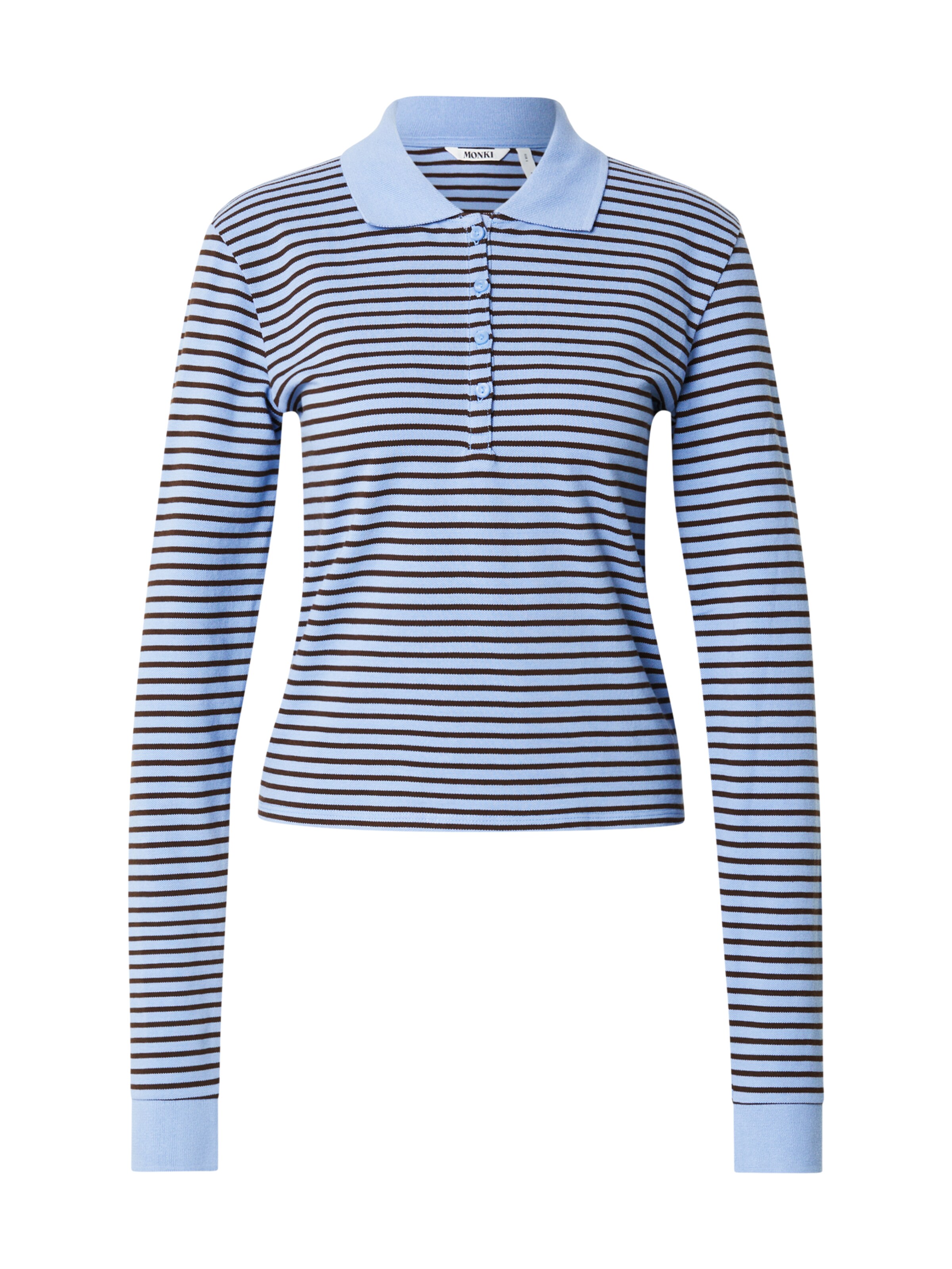 Monki Shirt in Blue: front