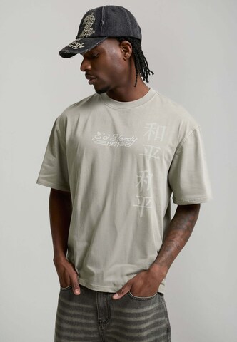 Ed Hardy Футболка 'Snake Charmer' в Зеленый