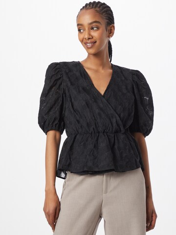 modström Blouse 'Rosine' in Black: front