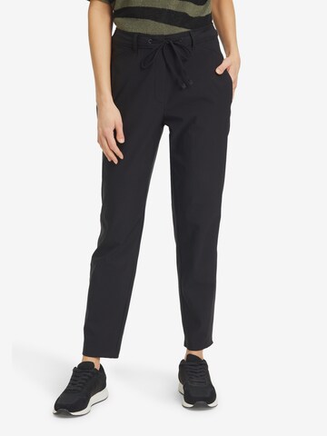 Betty & Co Slim fit Pants in Black: front