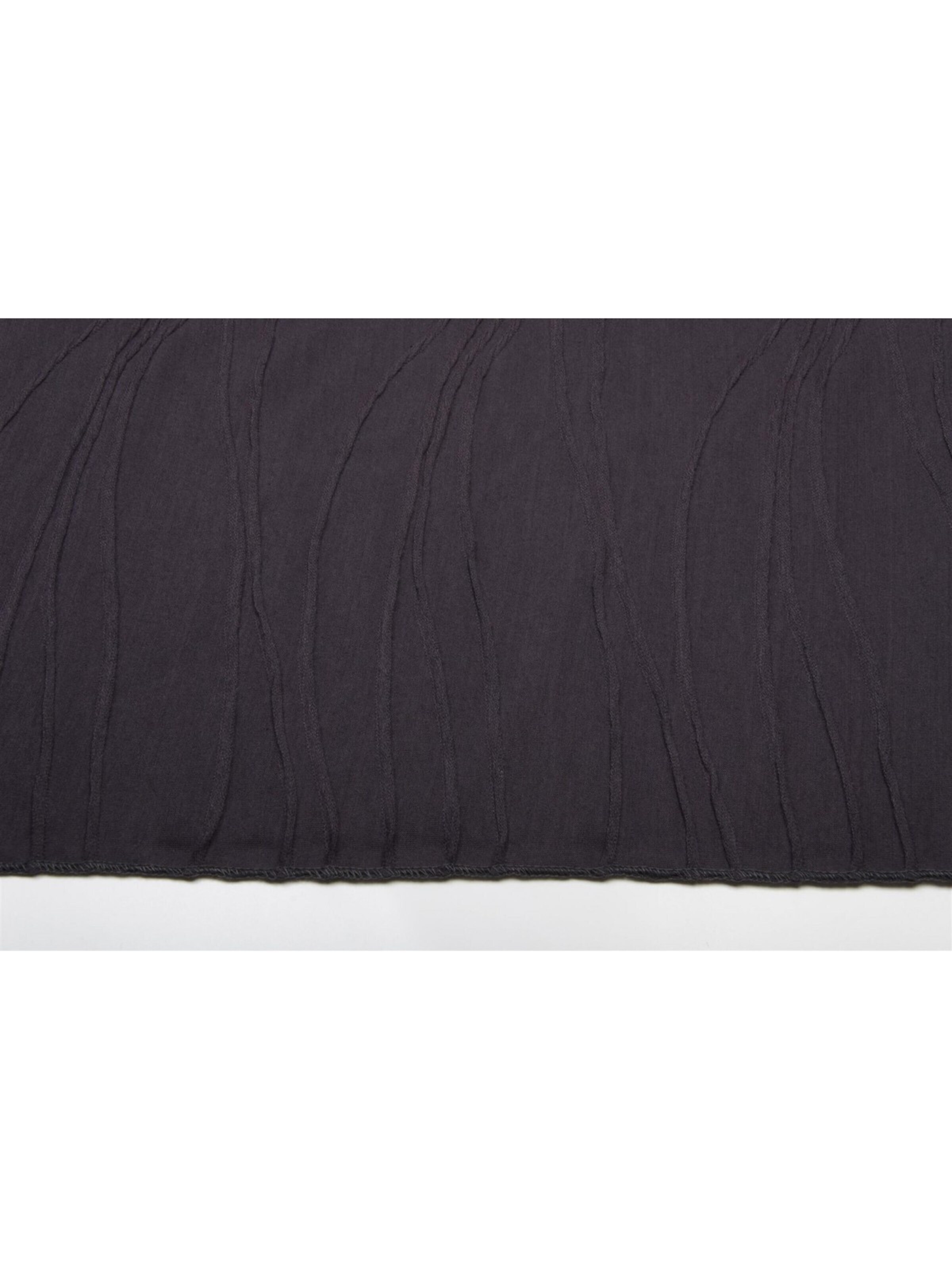 styleBREAKER Schlauchschal 'Loop mit Falten Muster'‌‌‌‌‌‌‌‌‌ in Grau