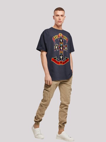 T-Shirt 'Guns 'n' Roses Appetite For Destruction' F4NT4STIC en bleu