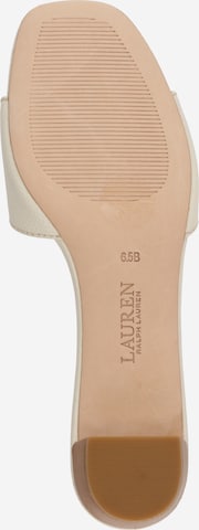 Zoccoletto di Lauren Ralph Lauren in beige