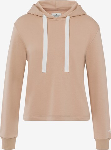 Cross Jeans Sweatshirts ' 65404 ' in Beige: predná strana