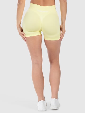 Smilodox Skinny Leggings ' Cetrina ' in Yellow