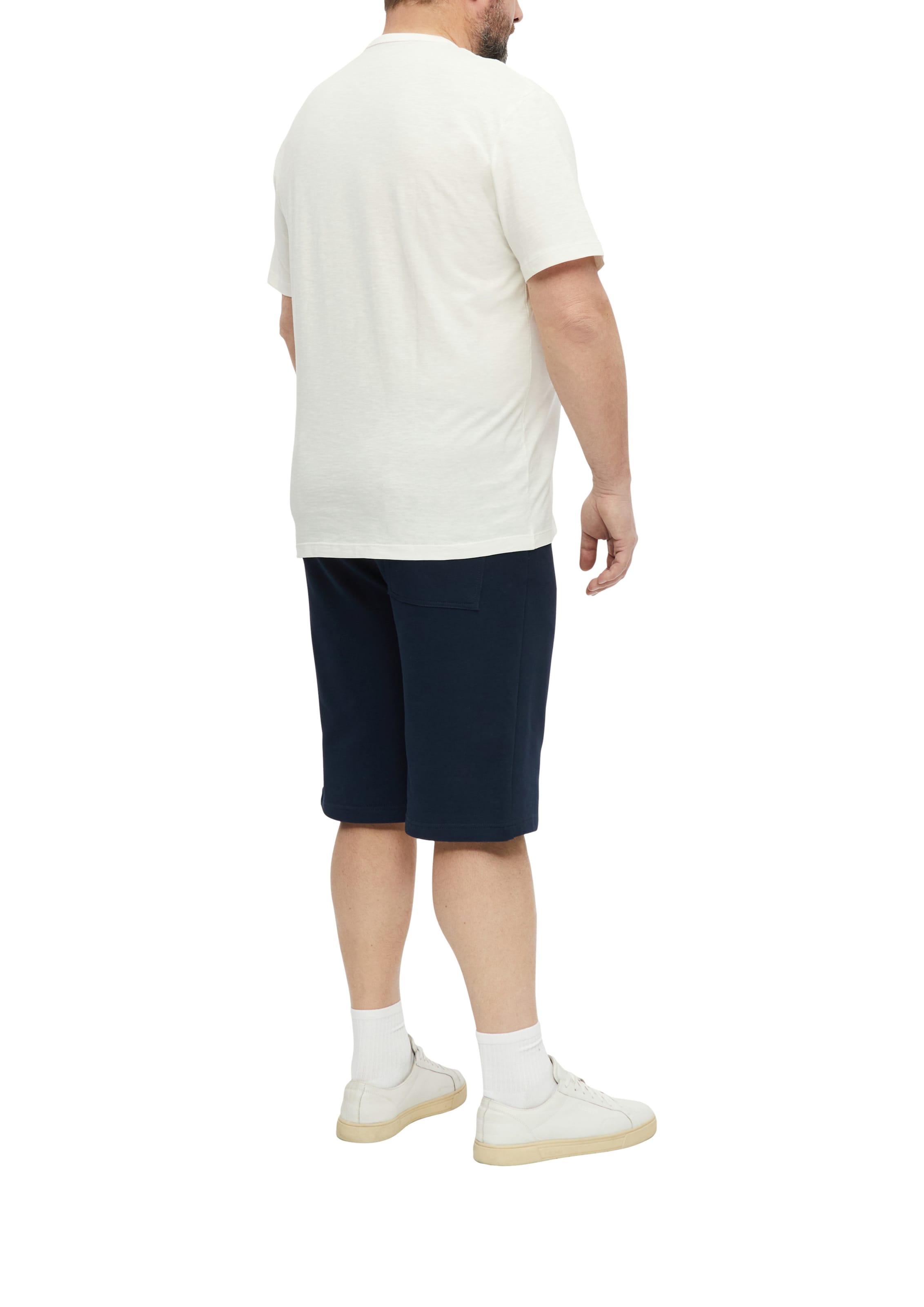 s.Oliver Regular Broek 'Detroit' in Blauw