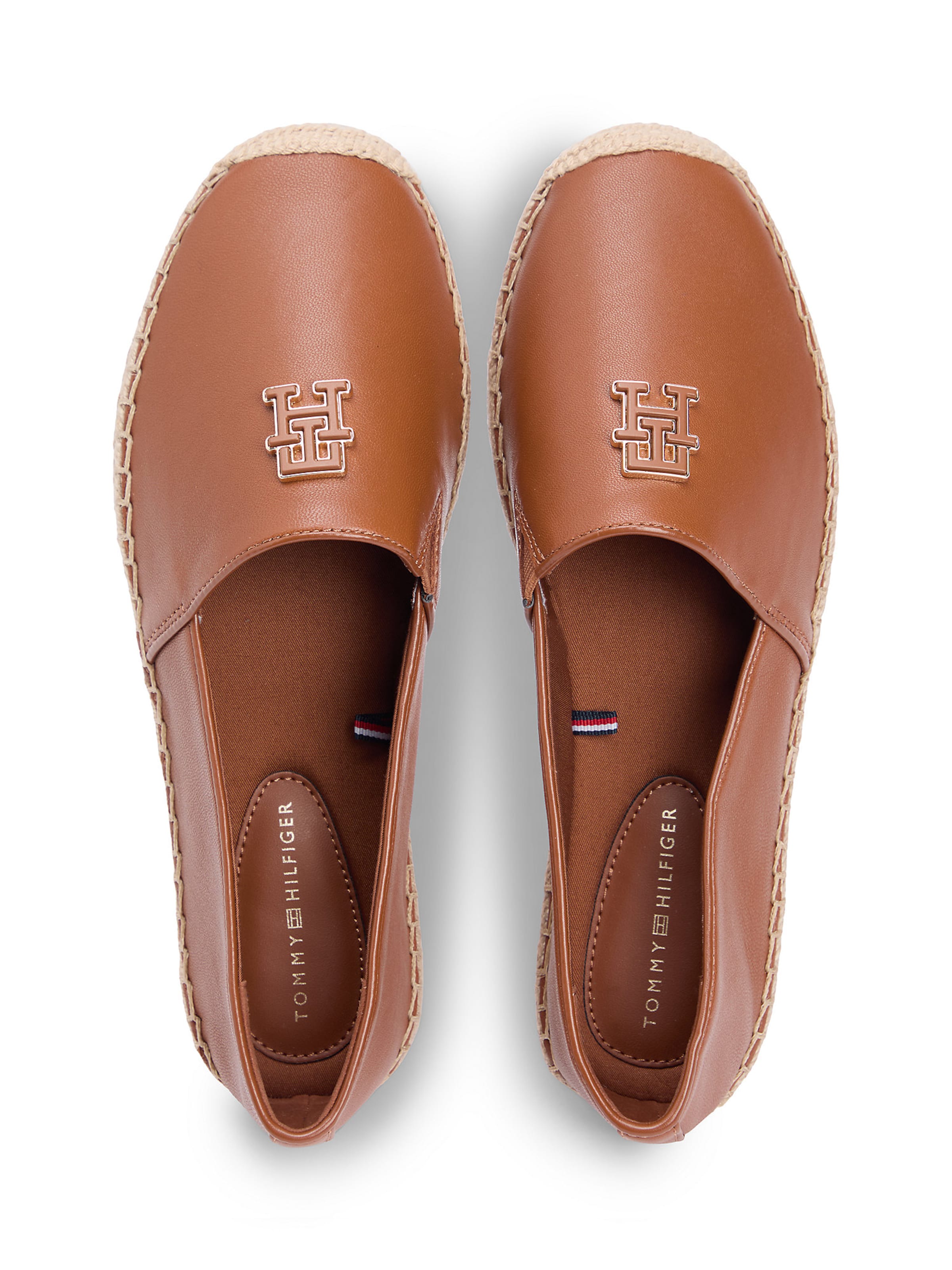 TOMMY HILFIGER Espadrilles in Brown