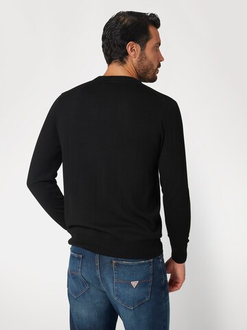 GUESS Trui 'Daniel' in Zwart