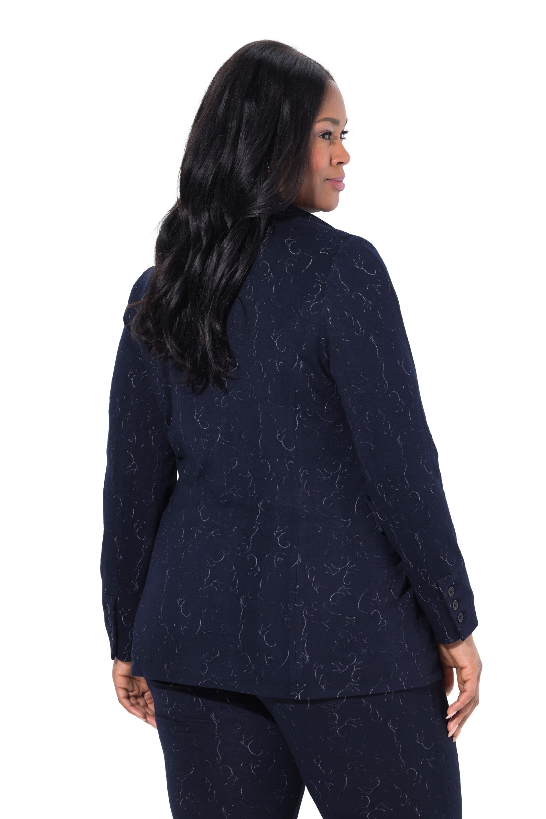 Ulla Popken Blazer in Blue