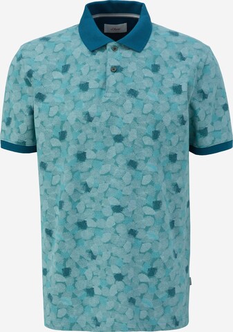 s.Oliver Shirt in Groen: voorkant