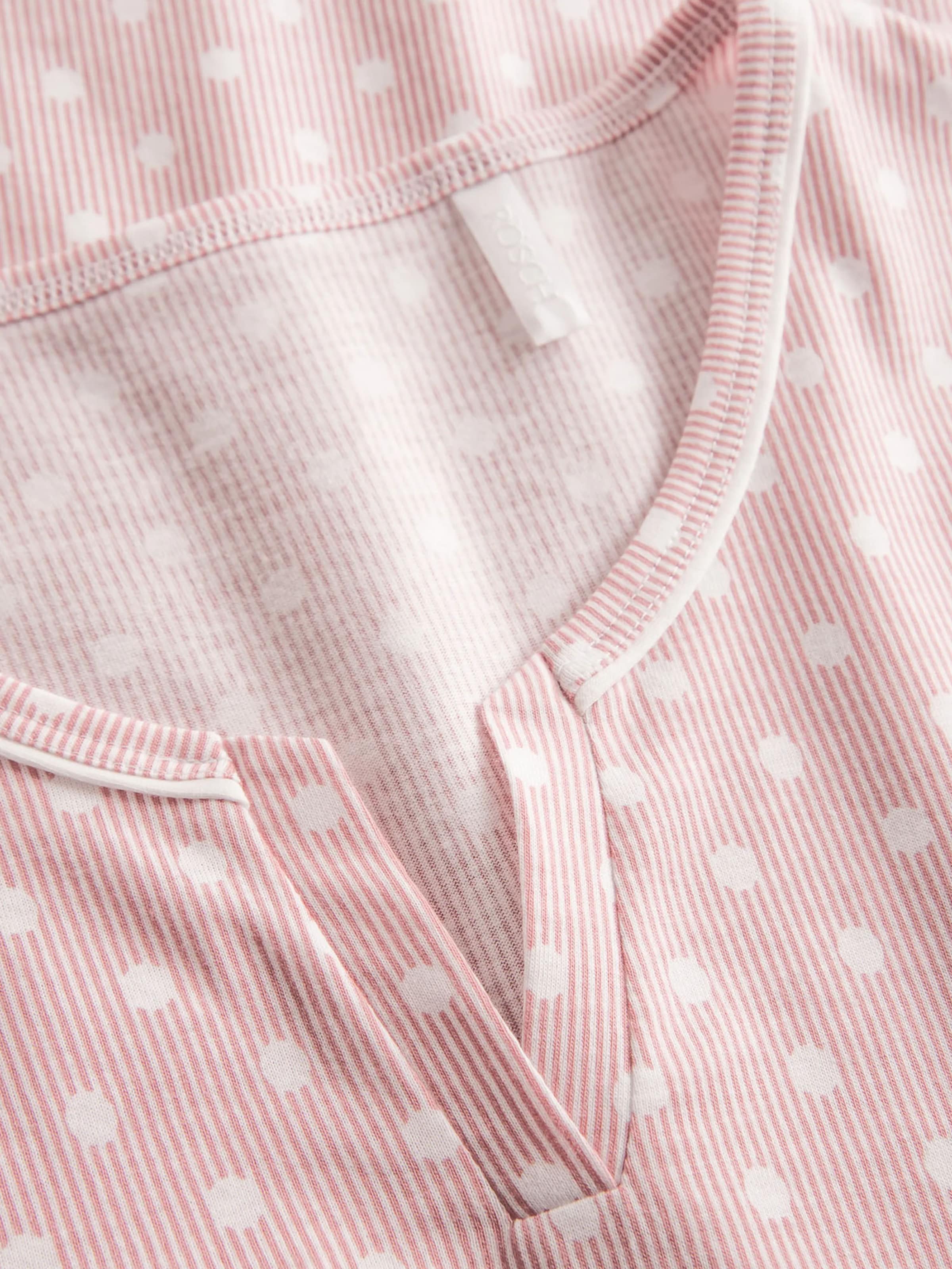 Rösch Pajama ' Mustermix ' in Pink