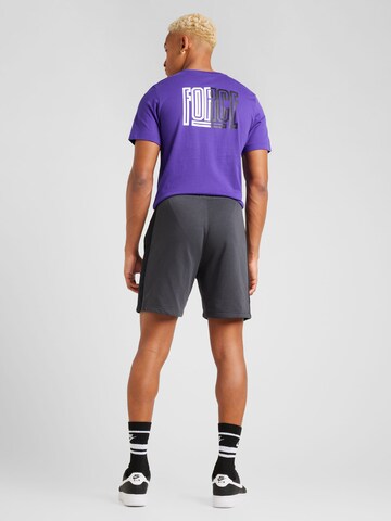 Nike Sportswear Regular Trousers 'AIR' in Grey