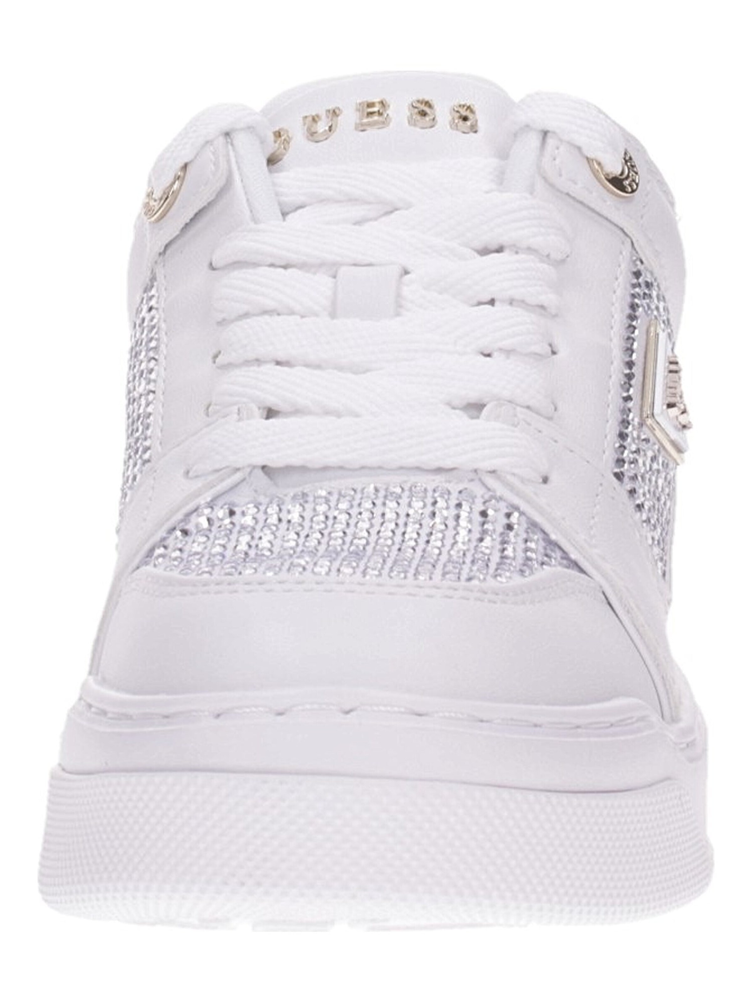 Sneaker bassa 'Guess FLTDL2LEA12' di GUESS in bianco