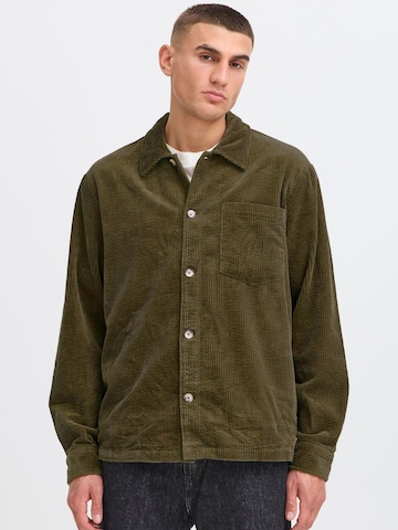 Coupe regular Chemise 'Ingvi' !Solid en vert : devant