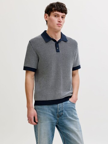 JACK & JONES Shirt 'Blukingsley' in Blauw