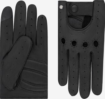 Gants 'Corsica' Roeckl en noir : devant