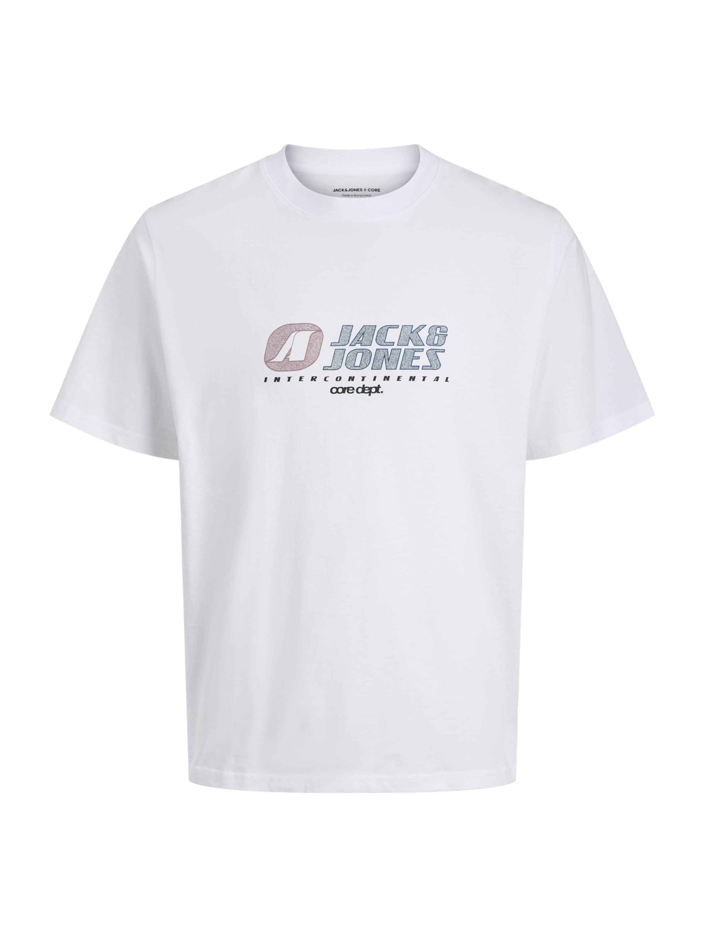 JACK & JONES Футболка 'JCOTIER' в Белый: спереди