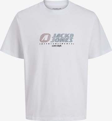 JACK & JONES Paita 'JCOTIER' värissä valkoinen: etupuoli