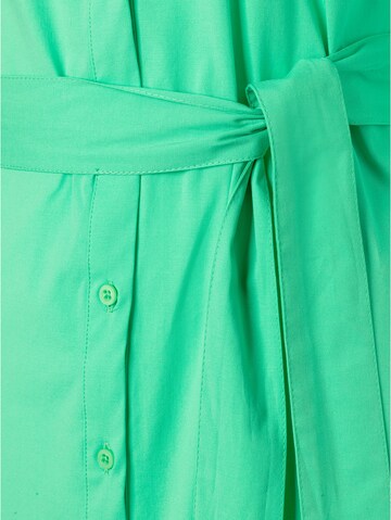 MORE & MORE Blusenkleid in Grün