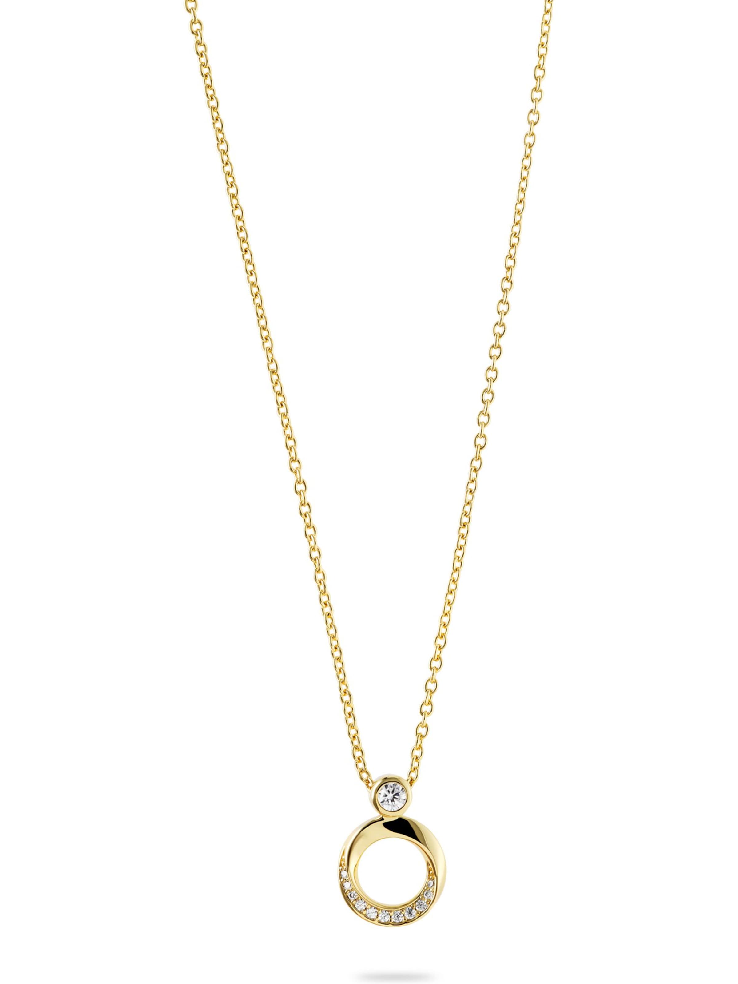 JETTE Necklace in One size in Gold / Transparent, Item view
